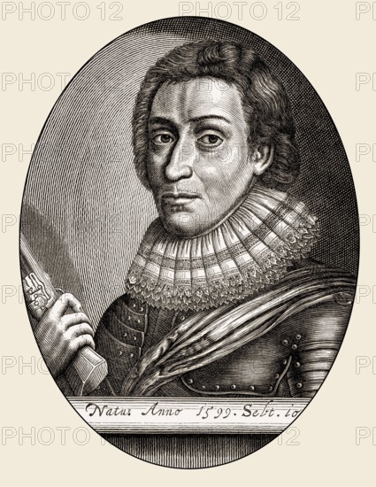 Christian the Younger, 1599-1626, Duke of Brunswick-Lüneburg and Bishop of Halberstadt