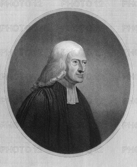 John Wesley, 1703 - 1791, an English revivalist preacher, one of the founders of the Methodist movement