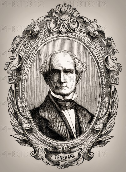 Pietro Tenerani, 1789 – 1869, an Italian sculptor of the Neoclassic style