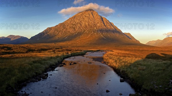 Europe, Scotland, England, Buachaille Etive Mor, Highlands