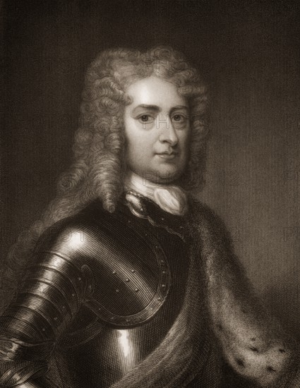 John Churchill, 1st Duke of Marlborough, 1650-1722, an English soldier and statesman