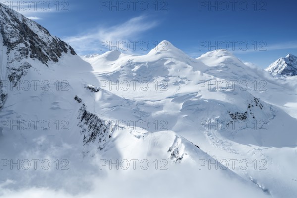 Detail, ice mountains, glacier, aerial view, Alaska Range, Denali National Park, Alaska, USA