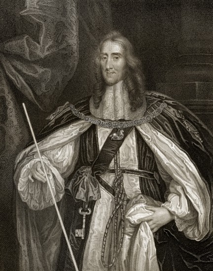 Edward Montagu, 2nd Earl of Manchester, 1602-1671, an important commander of Parliamentary forces in the First English Civil War