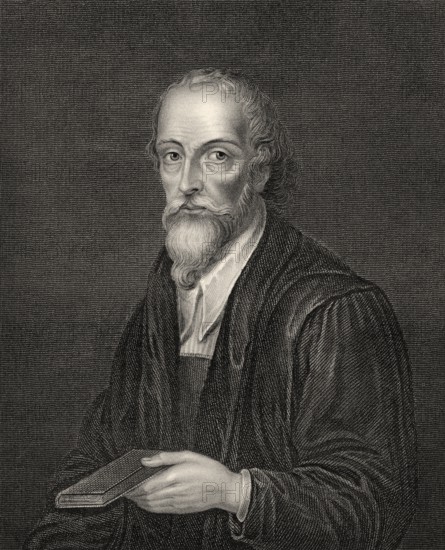 Nicholas Ridley, c. 1500-1555, an English Bishop of London