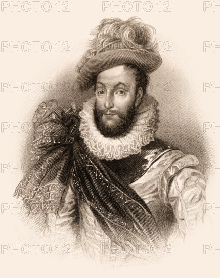 Sir Walter Raleigh, 1554 - 1618, englischer Aristokrat, Schriftsteller, Dichter und Entdecker