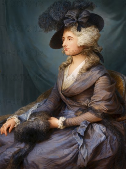 Sarah Siddons, 1755 - 1831, Welsh actress