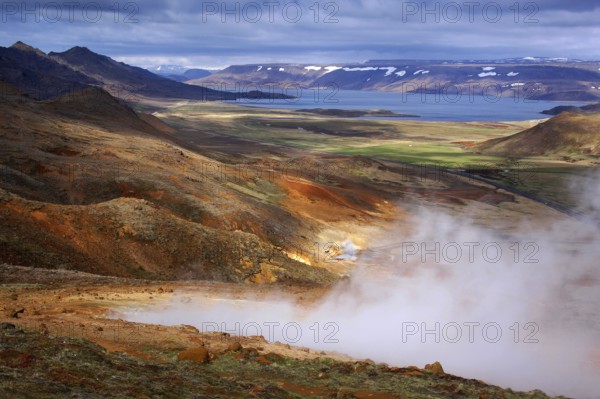 Iceland, Krysuvik-Seltun, geothermal area, Europe, Reykjavik