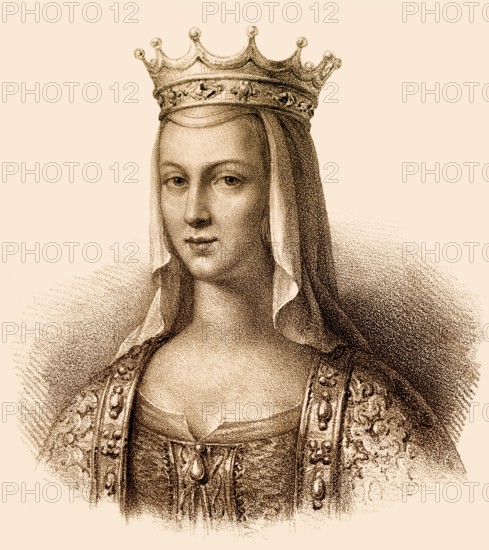 Anne of Kiev, born Anna Yaroslavna, also called Agnes, c. 1030-1075, the Ruthenian queen consort of Henry I of France
