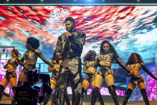 Jason Deluro live on The Last Dance in the World Tour at ZAG Arena Hannover on 20.02.2026