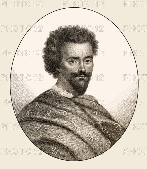 Edward Herbert, 1st Baron Herbert of Cherbury or Chirbury, 1583-1648, an Anglo-Welsh soldier, diplomat, historian, poet and religious philosopher