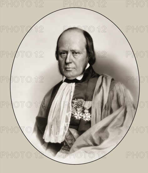 Henri Milne-Edwards, 1800 – 1885, French zoologist, digitally edited