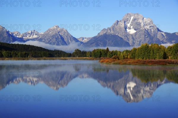 USA, Wyoming, Grand Teton, Oxbow Bend, Grand Teton, Wyoming, USA