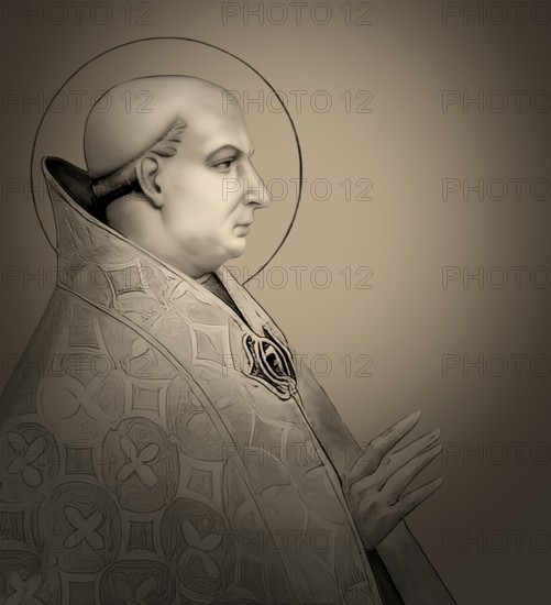 Pope Agapitus I, Agapetus I, Agapet I., 489/490 – 536, bishop of Rome from 13 May 535 to his death, digitally edited
