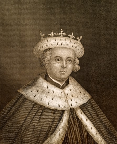 Edward V, 1470 - 1483, King of England