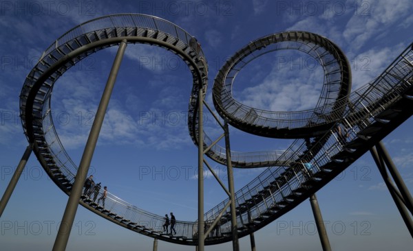 Tiger und Turtle, Duisburg-Angerhausen, Federal Republic of Germany, Angerhausen, Duisburg, Federal Republic of Germany