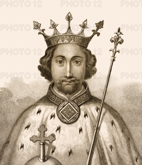 Richard II, Richard of Bordeaux, 1367-1400, King of England