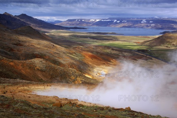 Iceland, Krysuvik-Seltun, geothermal area, Europe, Reykjavik