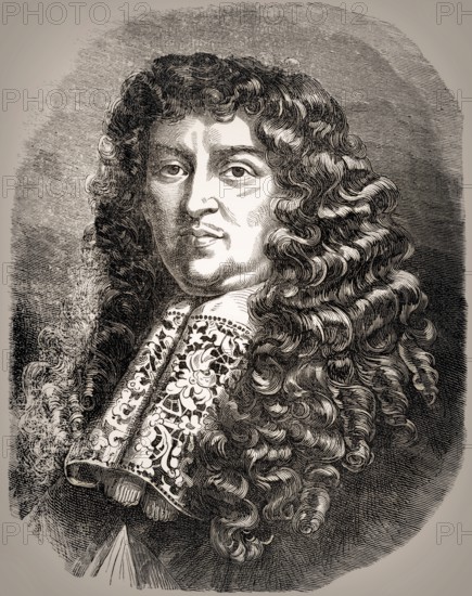François Michel Le Tellier, Marquis de Louvois, 1641-1691, a French Secretary of State for War