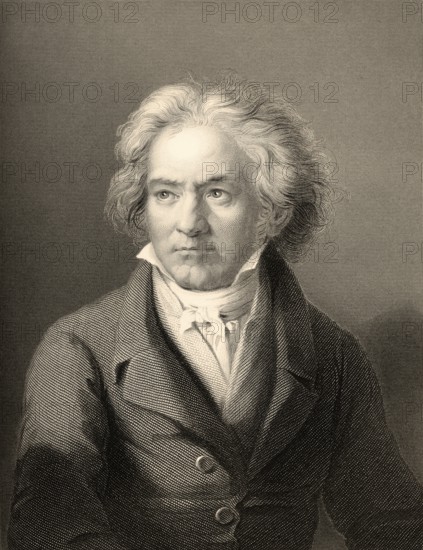 Ludwig van Beethoven, 1770 -1827, German composer