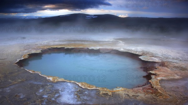 Europe, Scandinavia, Iceland, Hveravellir