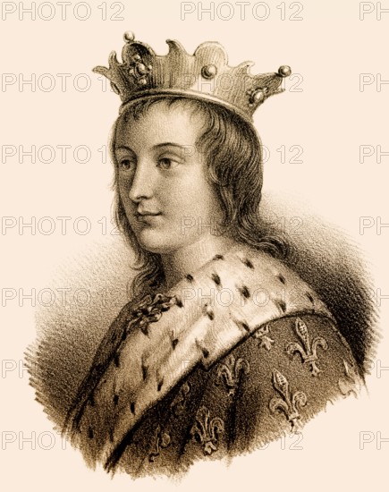 Chilperic II, c. 672-721, king of Neustria and sole king of the Franks, Chilperich II.