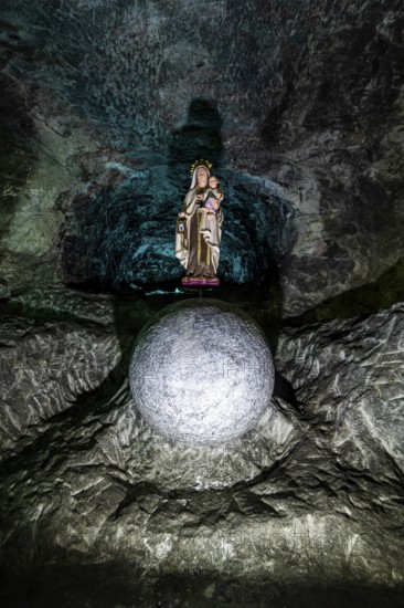 Salt mine of Nemocon, Colombia