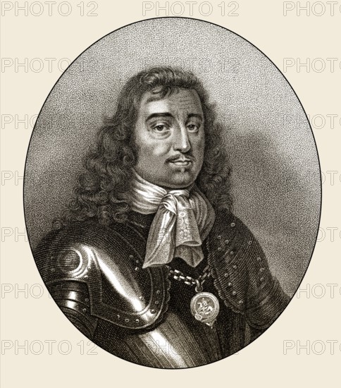 George Monck, 1st Duke of Albemarle, 1608-1670, an English soldier, politician