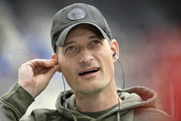 Coach coach Alexander Blessin FC St. Pauli portrait soccer Bundesliga, PreZero Arena, Sinsheim, Baden-Württemberg, Germany