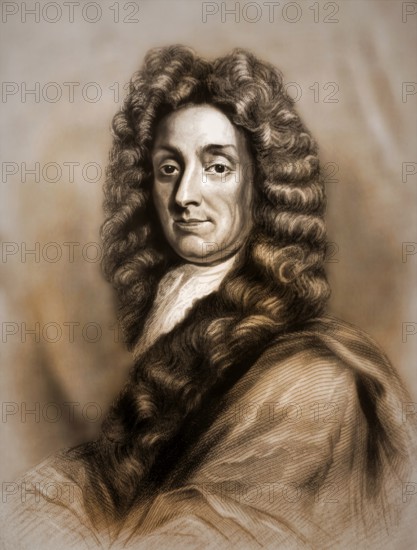 Sir Christopher Michael Wren, 1632, 1723, English architect