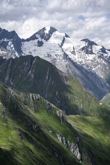 High mountains, Lasörling Group, Hohe Tauern, Austria