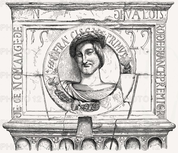 Francis I, François I, Francis I, 1494-1547, King of France