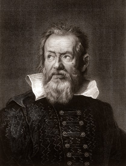 Galileo Galilei, 1564, 1642, Italian astronomer