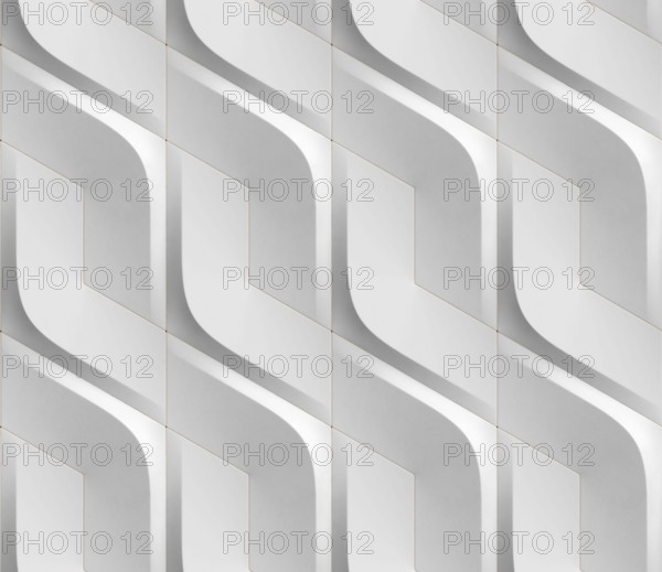 Futuristic 3D Wallpaper of black and green angular shape. High quality seamless texture