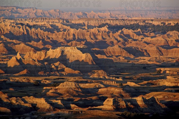 United States, Badlands, South Dakota, Badlands, South Dakota, USA