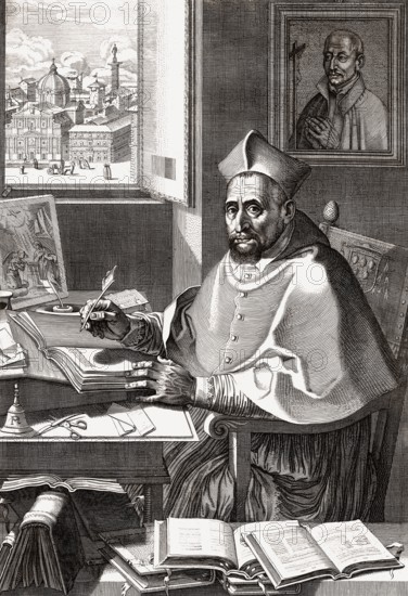 Robert Bellarmine, 1542 – 1621, an Italian Jesuit and a cardinal of the Catholic Church