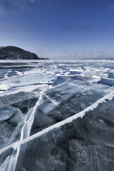 Lake Baikal, Olkhon Island, Pribaikalsky National Park, Irkutsk Province, Siberia, Russia