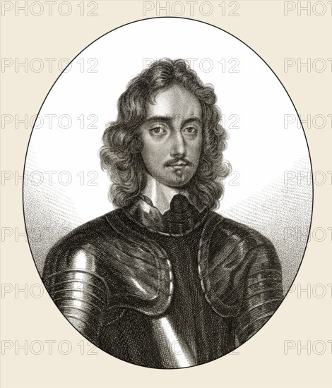 Thomas Fairfax, 3rd Lord Fairfax of Cameron, 1612-1671, a general and parliamentary commander-in-chief during the English Civil War