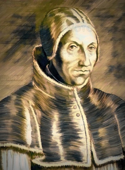 Pope Adrian VI, Adriano VI, Hadrian VI., 1459 – 1523, Bishop of Rome from 1522 to his death