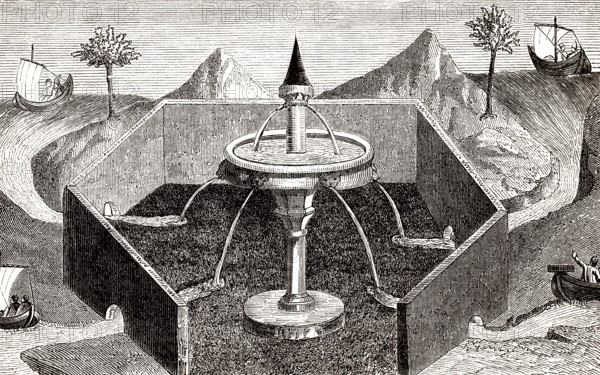 Die vier Flüsse des Gartens Eden