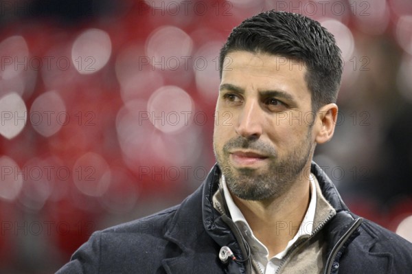 TV expert Sami Khedira DAZN portrait soccer Bundesliga, MHPArena, MHP Arena Stuttgart, Baden-Württemberg, Germany