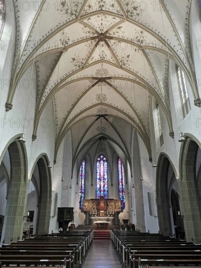 St. Bonifatius, a former free-world ladies' convent with a collegiate church in Freckenhorst, Warendorf district, North Rhine-Westphalia, Germany