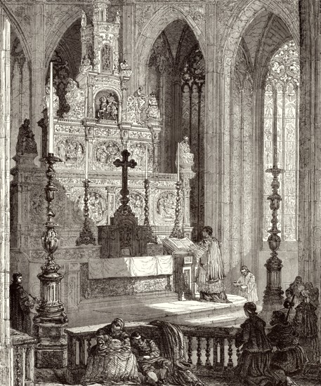 St Martin Church, Halle, Belgium