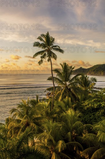 Anse La Liberte beach, Mahe, Republic of Seychelles, Indian Ocean