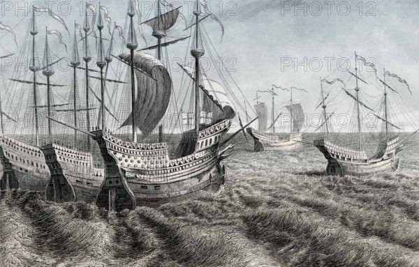 Englische Segelboote, 16. Jahrhundert