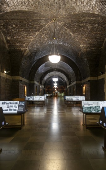 Lutyens Crypt, Liverpool Metropolitan Cathedral. Liverpool, England, UK