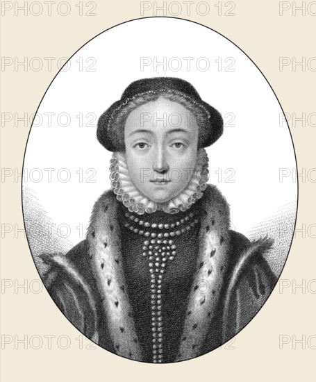 Lady Jane Grey, 1536 - 1554, briefly Queen of England, Queen of thirteen days