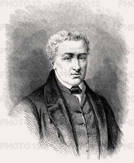 François Richard, or Richard-Lenoir, 1765, 1839, a French fabric manufacturing industrialist