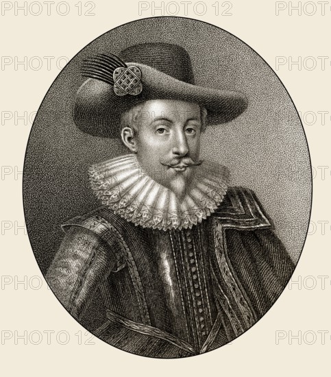 John Digby, 1st Earl of Bristol, 1580-1653, an English diplomat