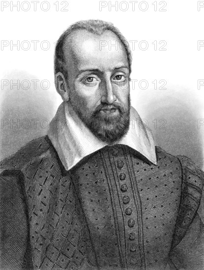 Pierre Forget, c. 1544-1610, Baron de Véretz et du Fau (Touraine), seigneur de Fresnes, a French politican