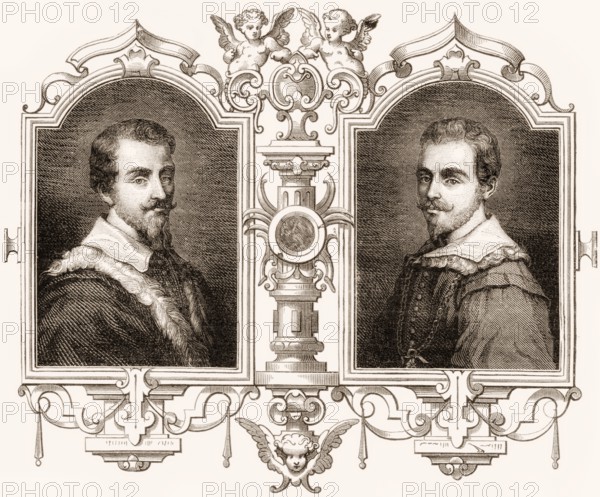 Ottavio Farnese, Duke of Parma and Piacenza, Orazio Farnese, Duke of Castro, 16th century